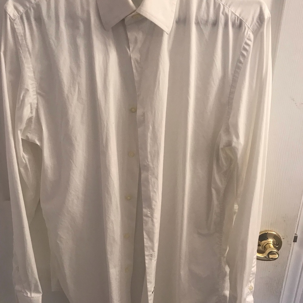 Men’s Banana Republic slim fit dress shirt